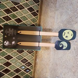 Nightmare before Christmas 2 pk spatula and spoon set NWT
